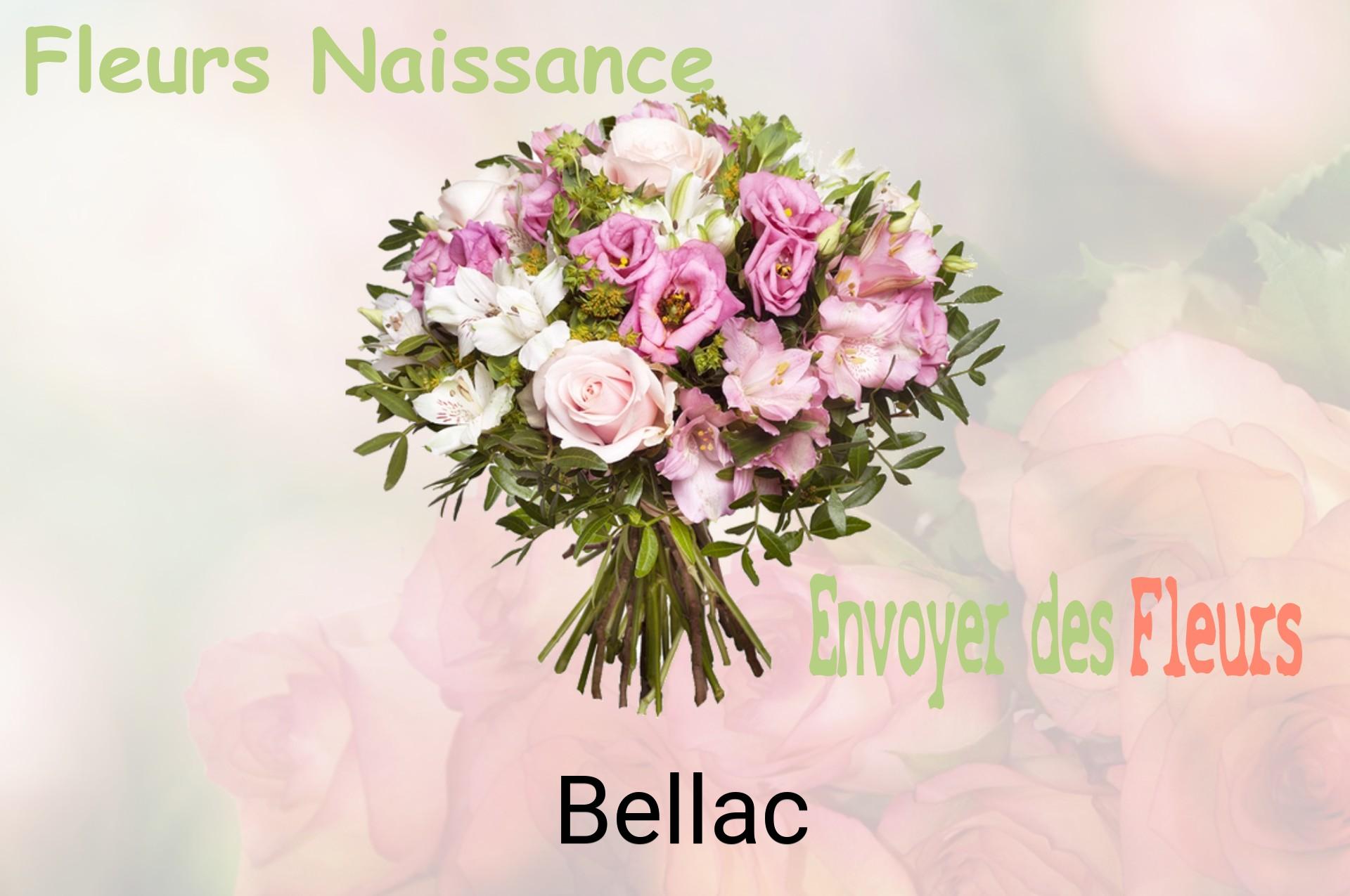 Bouquet de fleurs de naissance livré à Bellac