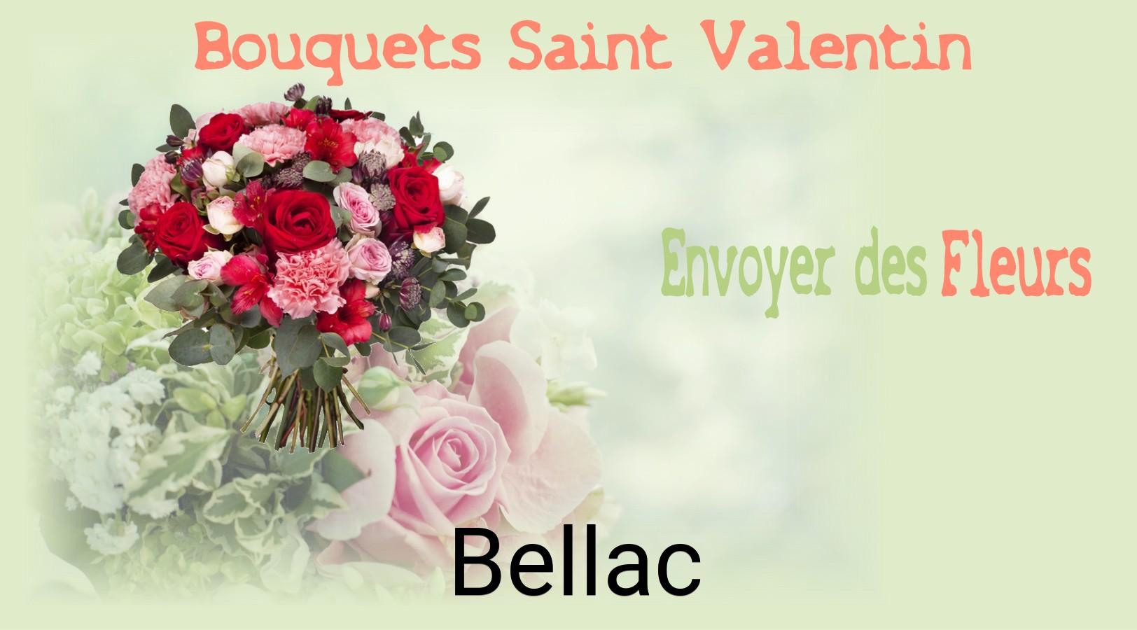 Roses de Saint-Valentin livrées à Bellac