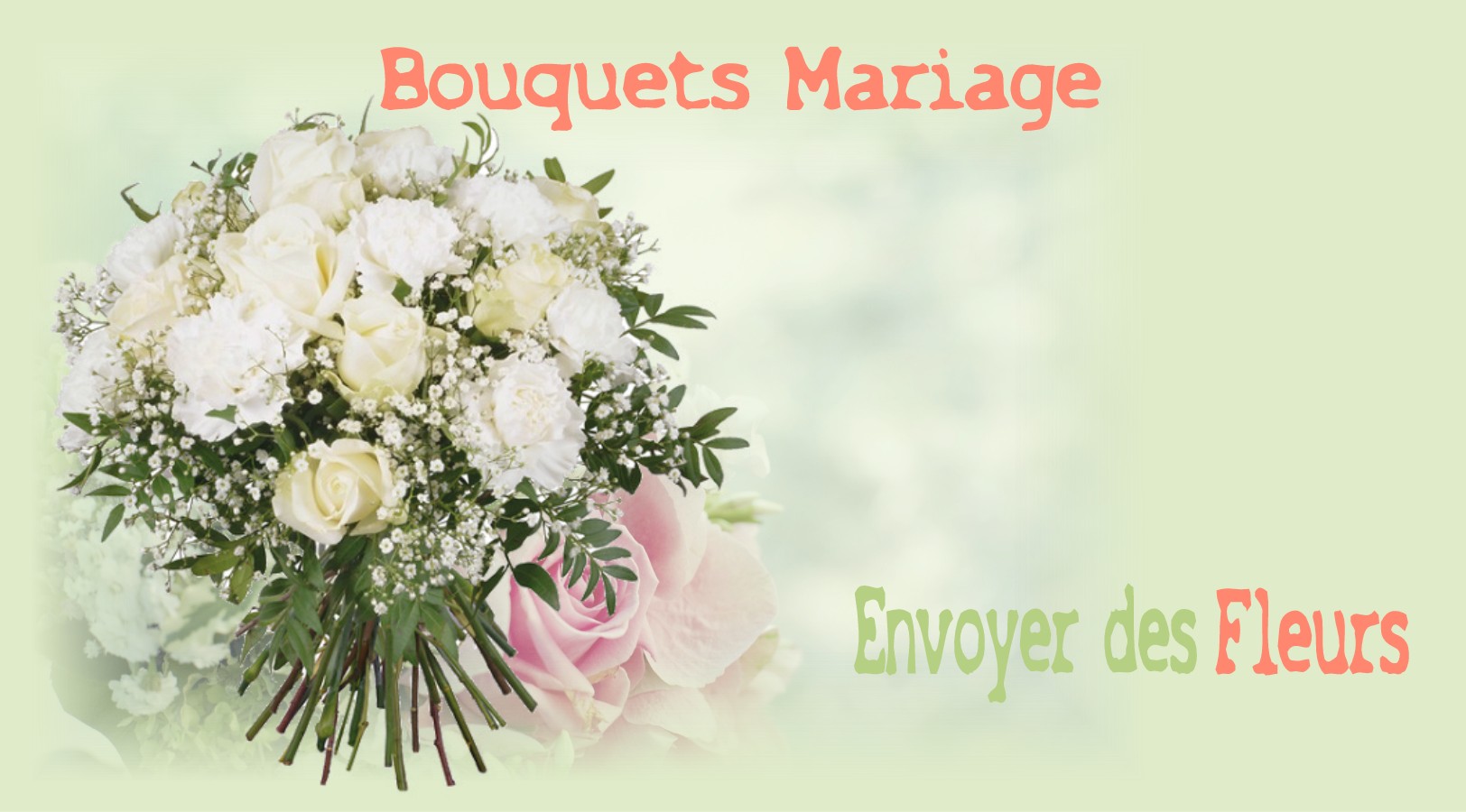 Bouquet de mariage à faire livrer à Bellac